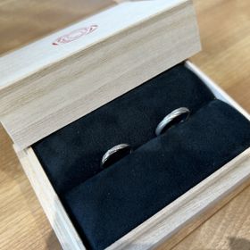 【出雲結(いずもゆい)の口コミ】 出雲大社のしめ縄の形をモチーフにしたデザインで、シンプルなのにありき…