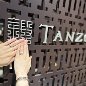 【TANZO.(鍛造指輪)の口コミ】 平工丸で着け心地が非常に良い。
フルオーダーで悩みに悩み抜いて、納得で…
