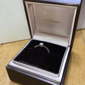 【アイプリモ(I-PRIMO)の口コミ】 シンプルだけど王道なデザイン✨なものを選ばせていただきました。
S字ライ…