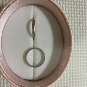 【insembre(インセンブレ)の口コミ】 ダイヤがついていないものを選びましたが、付いていても控えめで可愛かっ…