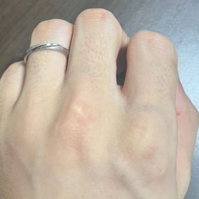 【出雲結(いずもゆい)の口コミ】 初めての結婚指輪購入という事で、風結を購入しました。出雲大社のしめ縄…