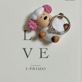 【アイプリモ(I-PRIMO)の口コミ】 とても真ん中に輝きが集まっているのでキラキラ感がたくさんで可愛いです…