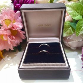 【アイプリモ(I-PRIMO)の口コミ】 シンプルでとても可愛いです。
細身の指輪で毎日付けていても違和感なく付…