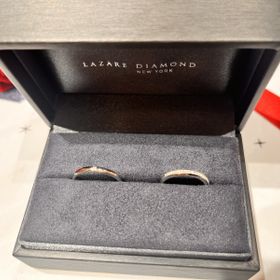 【ラザール ダイヤモンド(LAZARE DIAMOND)の口コミ】 ダイヤモンドのこだわりに惹かれて購入しました。元々ダイヤモンドが付い…