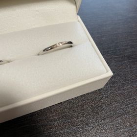 【JKPLANET(JKプラネット)の口コミ】 婚約指輪をお願いしてから、結婚指輪を探していて、なかなかいいデザイン…