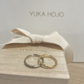 【YUKA HOJO(ユカホウジョウ)の口コミ】 1点1点デザイナーの方が作り上げているため納品に時間はかかりましたがこ…