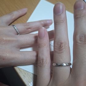 【アイプリモ(I-PRIMO)の口コミ】 パーソナルハンド診断でフラットなものより少しカーブのある形が合うと聞…