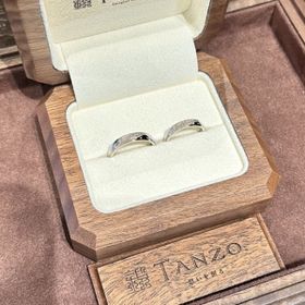 【TANZO.(鍛造指輪)の口コミ】 金属をふんだんに使用しプロパティとして目減りしないことと、夫婦の気持…
