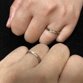 【TANZO.(鍛造指輪)の口コミ】 デザインは豊富で悩みましたが、様々なデザインを提案してくれて大満足の…