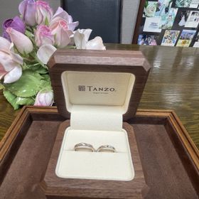 【TANZO.(鍛造指輪)の口コミ】 指輪のつけ心地がとてもよくて感動しています！はめているのを忘れるぐら…