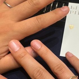 【TOMOE(トモエ)の口コミ】 2人とも好きなデザインが散りばめられているものだったので、その場で決め…