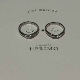 【アイプリモ(I-PRIMO)の口コミ】 自分（夫）好みのマット感とツヤ感が良い。
妻の指輪は全体的にツヤ感が有…
