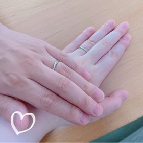 【アイプリモ(I-PRIMO)の口コミ】 まず1度指の長さ、深さを測っていただき、そこから似合う指輪の形を出して…