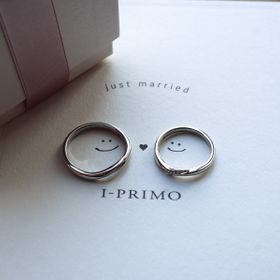 【アイプリモ(I-PRIMO)の口コミ】 とてもシンプルでも充分な存在感があります
ふたりとも気に入ったデザイン…