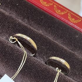 【カルティエ(Cartier)の口コミ】 Cartierの1895を試着。元々シンプルで飽きのこないデザインが好みだったの…