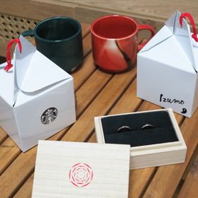 【出雲結(いずもゆい)の口コミ】 デザインはシンプルで永く愛用できるようなものにしました。現地で選ぶこ…