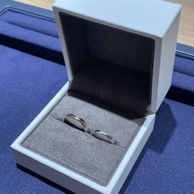 【Desserts(デザート)の口コミ】 シンプルな指輪ではありますが、珍しいデザインなことろがとても好きです…