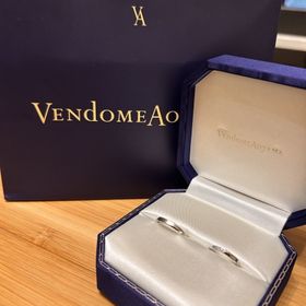 【ヴァンドーム青山(VENDOME AOYAMA)の口コミ】 職業柄、大きなダイヤモンドやギラギラしたものではなくシンプルなものを…