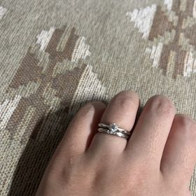 【アイプリモ(I-PRIMO)の口コミ】 シンプルなので重ね付けもできて他のファッションアクセサリーとも合いま…