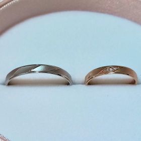 【insembre(インセンブレ)の口コミ】 「シンプルなのが好きだけどただの輪っかじゃ物足りないし、少しアクセン…