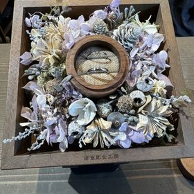 【鎌倉彫金工房の口コミ】 当日自分の好みの形や素材を選んで作ることができる
素材はシルバーゴール…