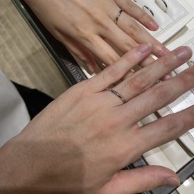 【俄(にわか)の口コミ】 俄では指輪にはひとつひとつに名前があり、美しい情景とふたりを祝福する…