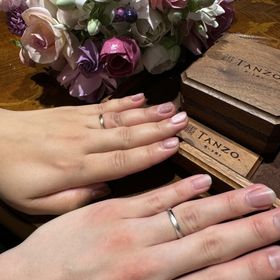 【TANZO.(鍛造指輪)の口コミ】 鍛造製法なので鋳造製法よりも強度があり、毎日着ける方にはとてもおすす…