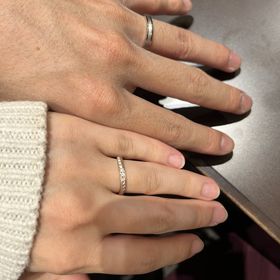 【TANZO.(鍛造指輪)の口コミ】 フルオーダーでデザインを描いていただきました。イメージを作るために、…