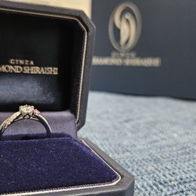 【銀座ダイヤモンドシライシの口コミ】 デザインがよく設計上つけやすさも感じストレスを感じない指輪だとおもい…