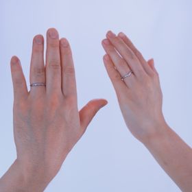 【LOVE NOTESの口コミ】 着け心地がよく日常生活でも不便を感じません
またダイヤモンドのランクを…