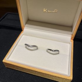 【ケイウノ ブライダル(K.UNO BRIDAL)の口コミ】 決め手は、二人らしいデザインで指輪を作ることができたから。指輪のデザ…