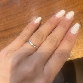 【カルティエ(Cartier)の口コミ】 リバーシブルなデザインが良い
ダイヤが入っているけど、日常使いしやすい…