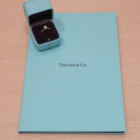 【ティファニー(Tiffany & Co.)の口コミ】 婚約指輪は結婚の時にしかいただくことがない品物なので、婚約指輪らしい…