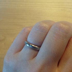 【CHRISTIAN BAUER(クリスチャンバウアー)の口コミ】 ピンクゴールドとミル打ち、が好きだったのでそれをキーワードに探してい…