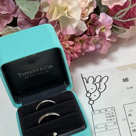 【ティファニー(Tiffany & Co.)の口コミ】 指輪のデザインの希望としては日常的に付けられるもの、婚約指輪と重ねて…