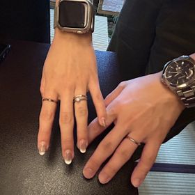 【銀座ダイヤモンドシライシの口コミ】 つけていて、指が細く見えるところや、見た目の可愛らしさに惹かれた。ア…