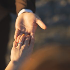 【canal4℃(カナルヨンドシー)の口コミ】 シンプルなデザインがとても素敵です！迷いに迷っていましたが、試着した…