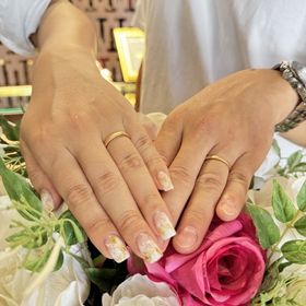 【TANZO.(鍛造指輪)の口コミ】 2人ともアクティブで、とにかく気にしすぎず毎日着けられる丈夫さと着け心…