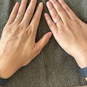 【アイプリモ(I-PRIMO)の口コミ】 夫婦共々、普段アクセサリー類を着用しないので、つけ慣れてないのですが…