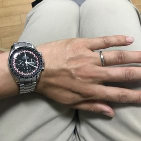 【銀座ダイヤモンドシライシの口コミ】 シンプルで使いやすくて妻から好評です。
キラキラしすぎるのでツヤ消し加…