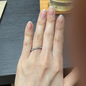 【DIYARTH(ディヤース)】の口コミ ディアーズのハーフエタニティを選択しました。とても可愛いです。半分以上...