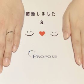 【俄(にわか)の口コミ】 付け心地がよく、指が綺麗に見えるデザインを選びました。シンプルで、長…