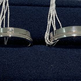 【4℃ BRIDAL(ヨンドシーブライダル)の口コミ】 着け心地がかなりよい！
上品過ぎず、あまり人と被らないものがよかったの…