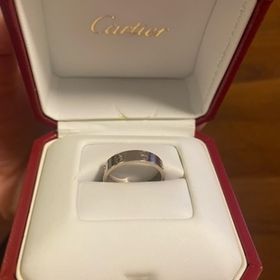 【カルティエ(Cartier)の口コミ】 安室奈美恵さんがすごく好きで、安室奈美恵さんが着用と流行った指輪で、…
