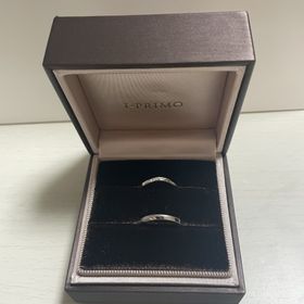 【アイプリモ(I-PRIMO)の口コミ】 着け心地とデザイン重視で選びました！普段、指輪を付けないので、なるべ…