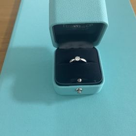 【ティファニー(Tiffany & Co.)の口コミ】 ティファニーハーモニーというデザインのもので、中央に向かってなめらか…