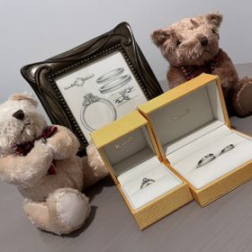 【ケイウノ ブライダル(K.UNO BRIDAL)の口コミ】 婚約指輪（コロッラ）は、自然なモチーフがとても可愛いと思いました。結…