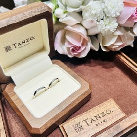【TANZO.(鍛造指輪)の口コミ】 セミオーダーで指輪を選んだ決め手は、自分の好みに合わせたデザインを実…