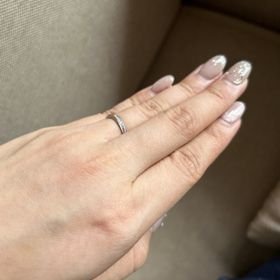 【銀座ダイヤモンドシライシの口コミ】 付け心地が良く、こちらのブランドで購入いたしました。
そのため、普段家…