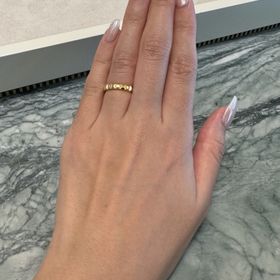 【ブシュロン(BOUCHERON)の口コミ】 指輪のデザインが私の結婚指輪選びの軸(地金のみ/輝きがある/イエローゴー…